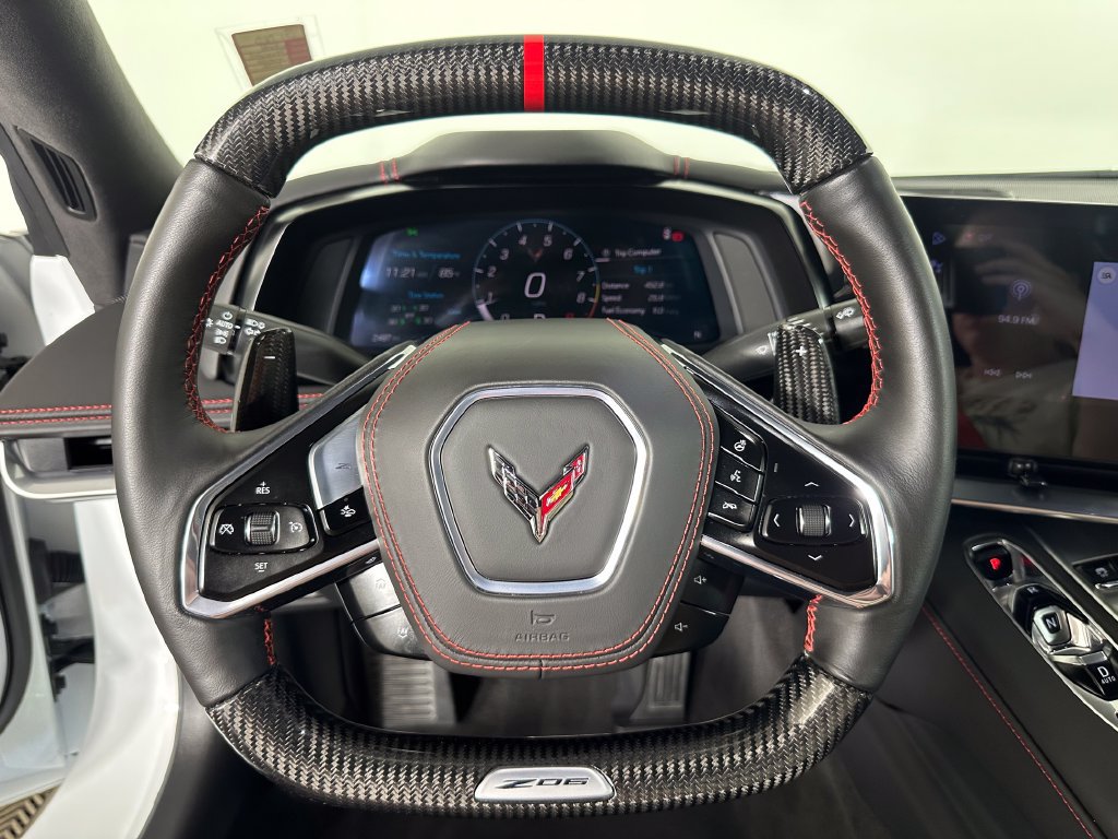 Used 2024 Chevrolet Corvette Z06 w/ Z07 Performance Package RWD image 11