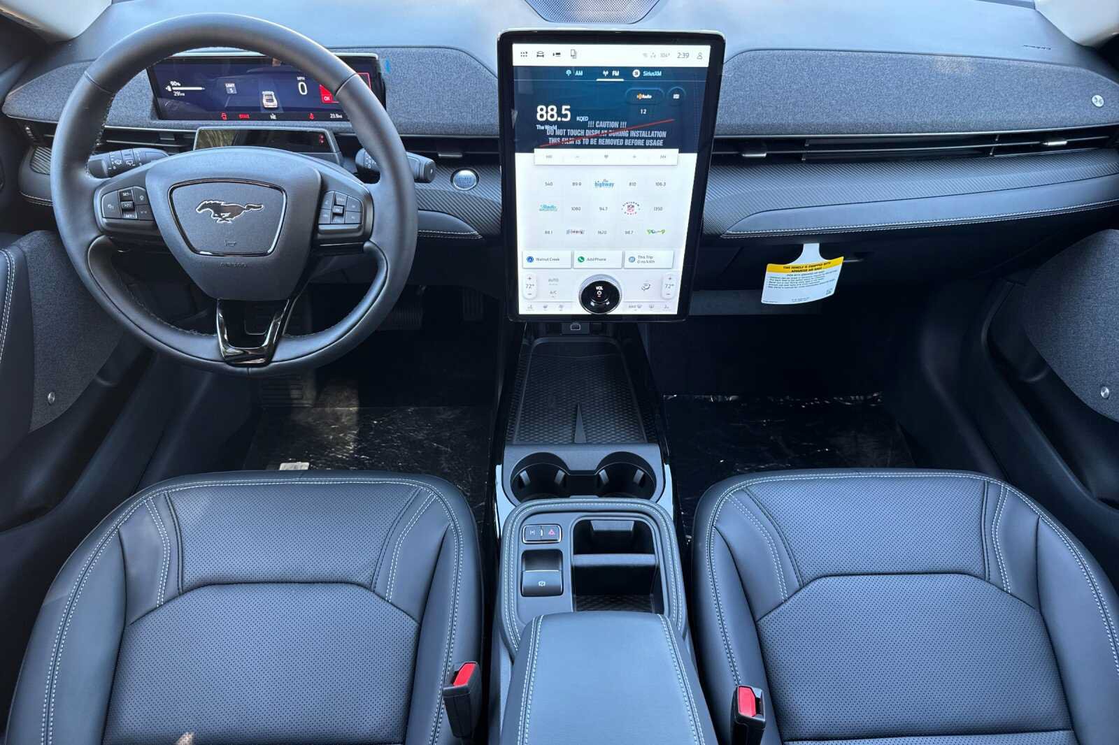New 2026 Ford Mustang Mach-E Premium w/ Technology Package RWD image 10