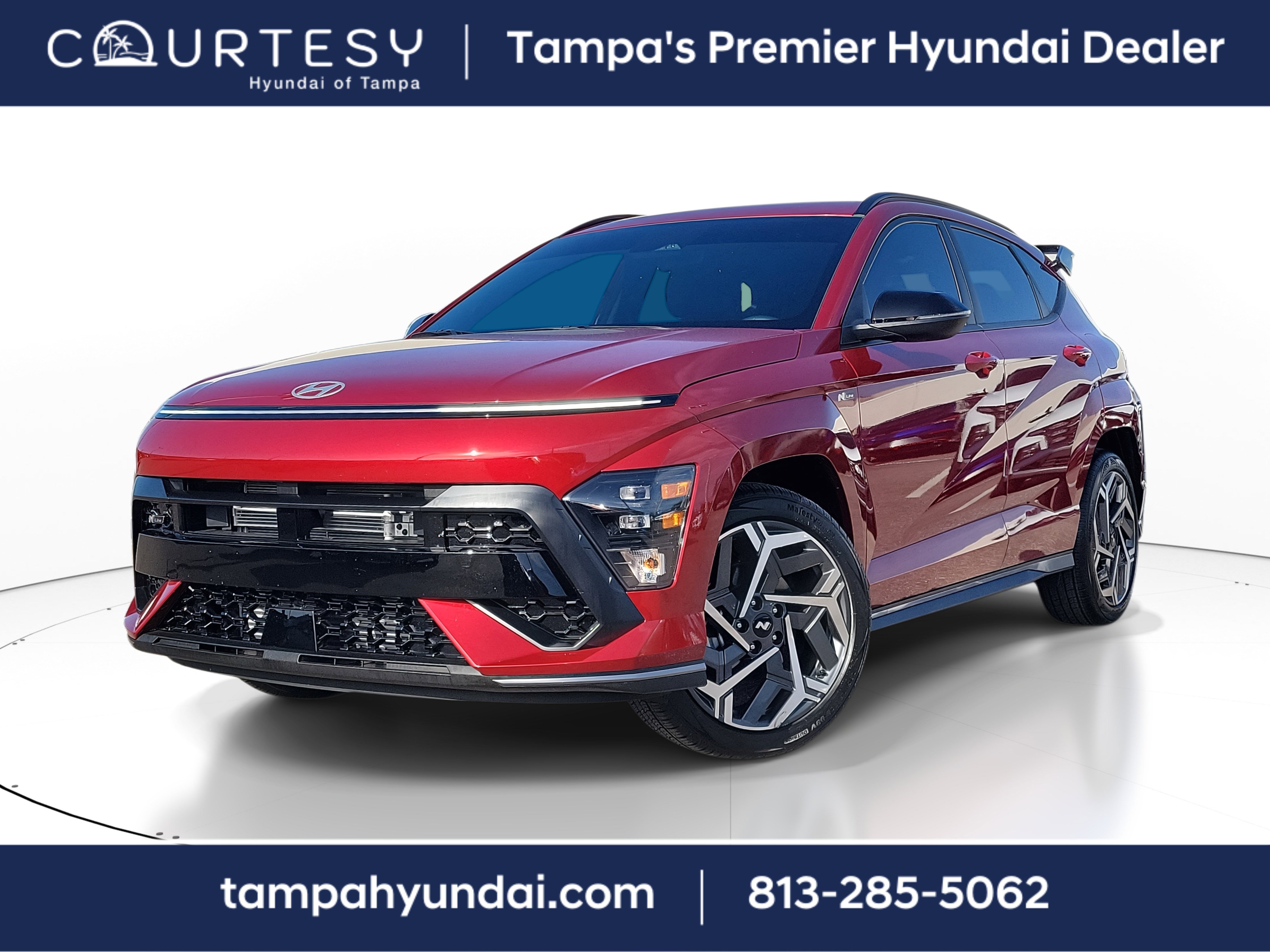 Certified 2025 Hyundai Kona N Line S