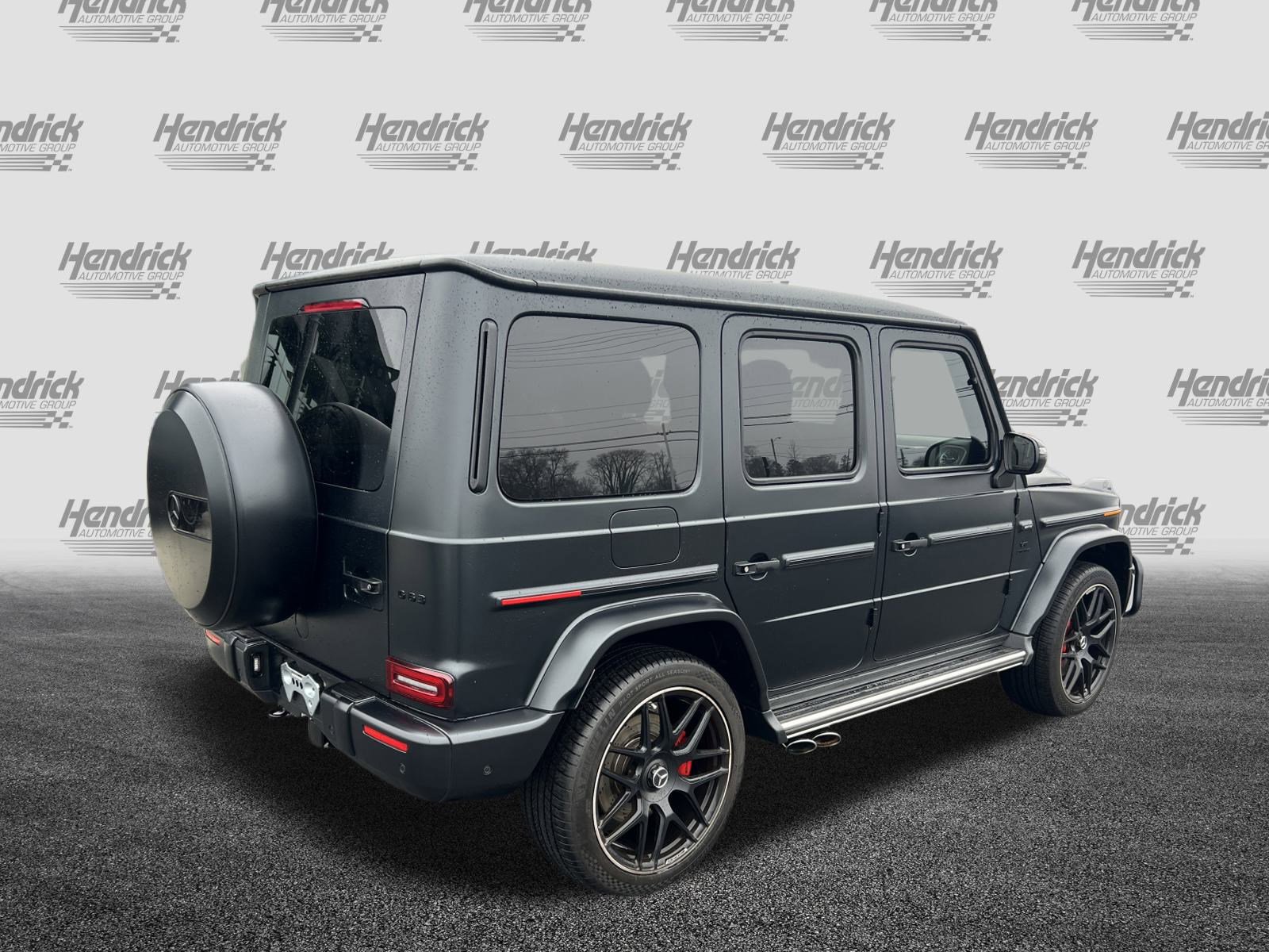 Certified 2022 Mercedes-Benz G 63 AMG 4MATIC image 10