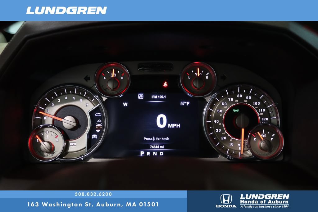 Used 2017 RAM 1500 Laramie Longhorn AWD/4WD image 6