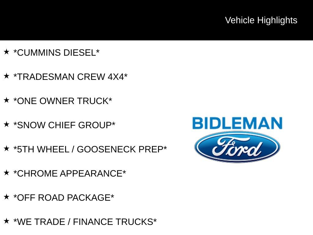 Used 2018 RAM 2500 Tradesman w/ Chrome Appearance Group AWD/4WD image 3