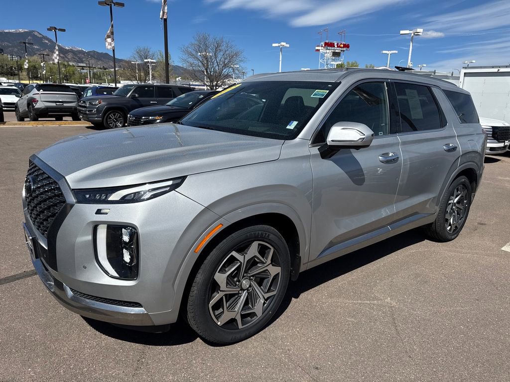 Used 2022 Hyundai Palisade Calligraphy w/ Cargo Package image 4