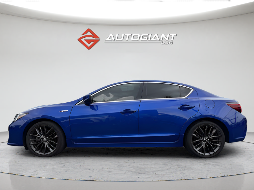 Used 2022 Acura ILX w/ Premium & A-SPEC Package FWD image 3