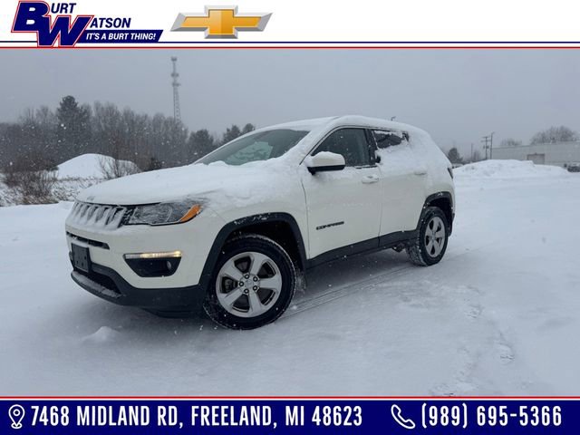 Used 2019 Jeep Compass Latitude w/ Cold Weather Group