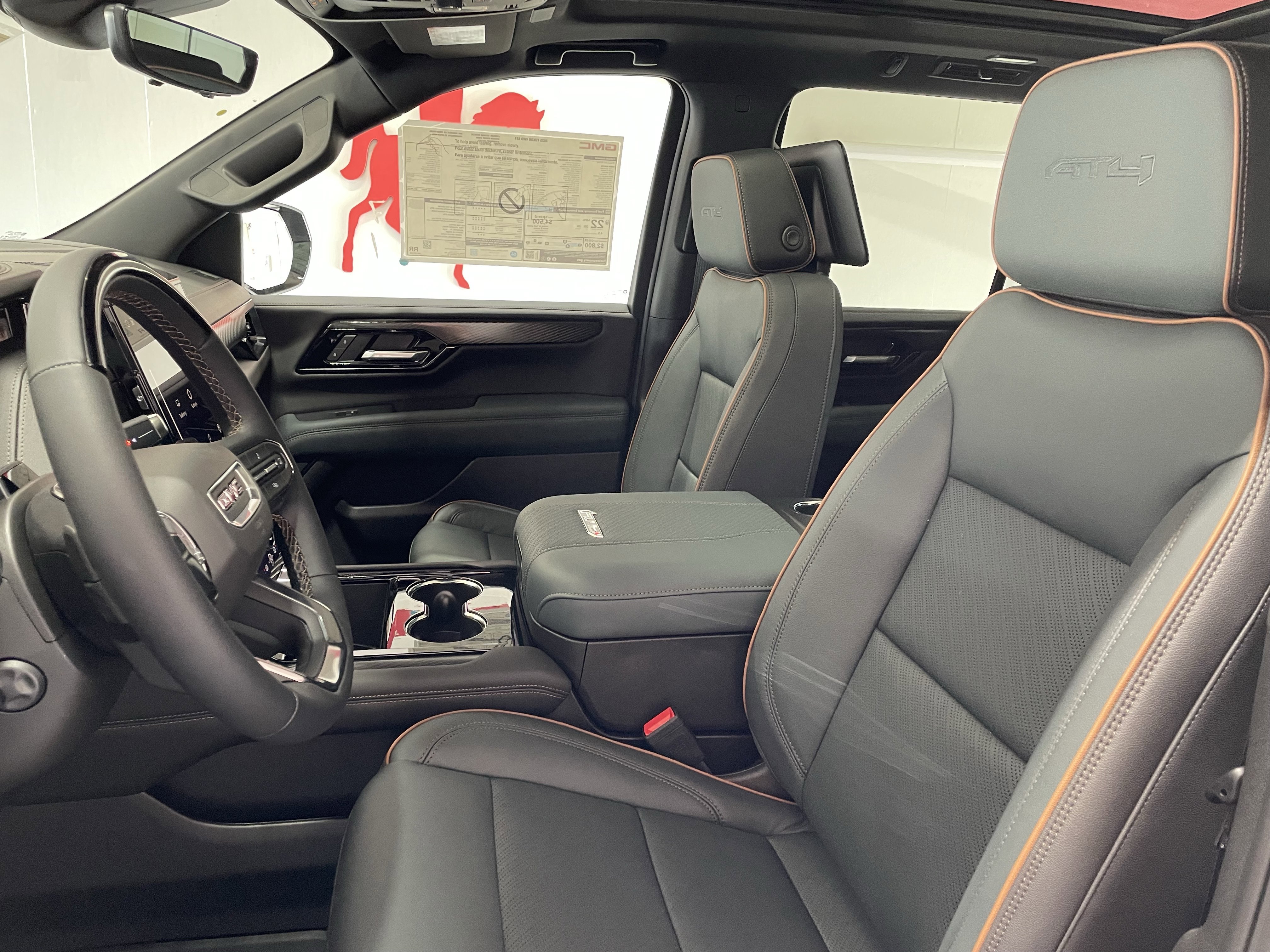 New 2025 GMC Yukon AT4 w/ AT4 Premium Plus Package image 16