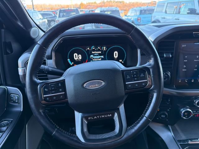 Certified 2021 Ford F150 Platinum w/ Equipment Group 701A High image 22