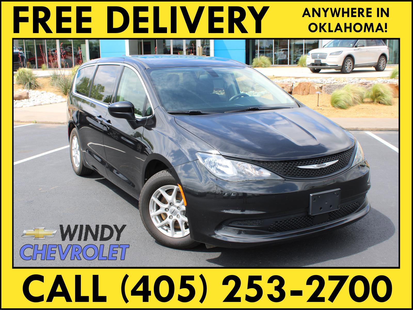 Used 2022 Chrysler Voyager LX