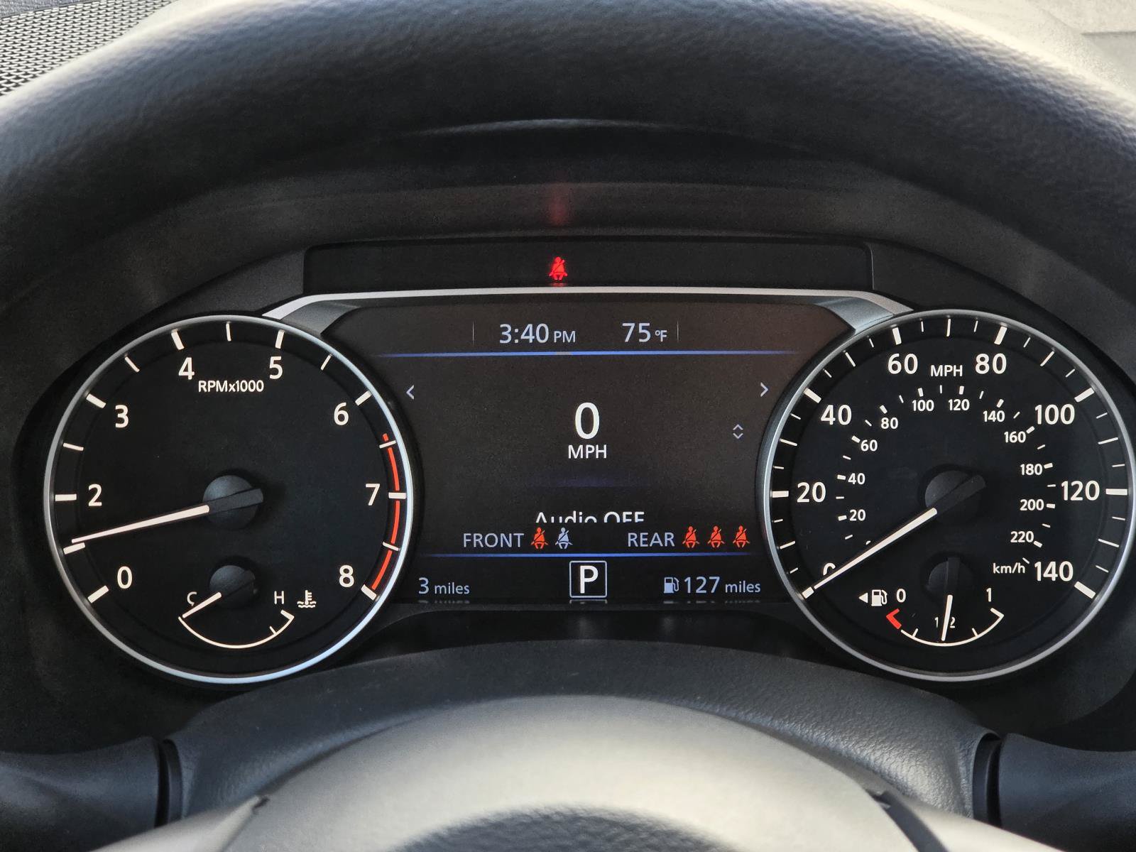 New 2026 Nissan Altima 2.5 SV FWD image 25
