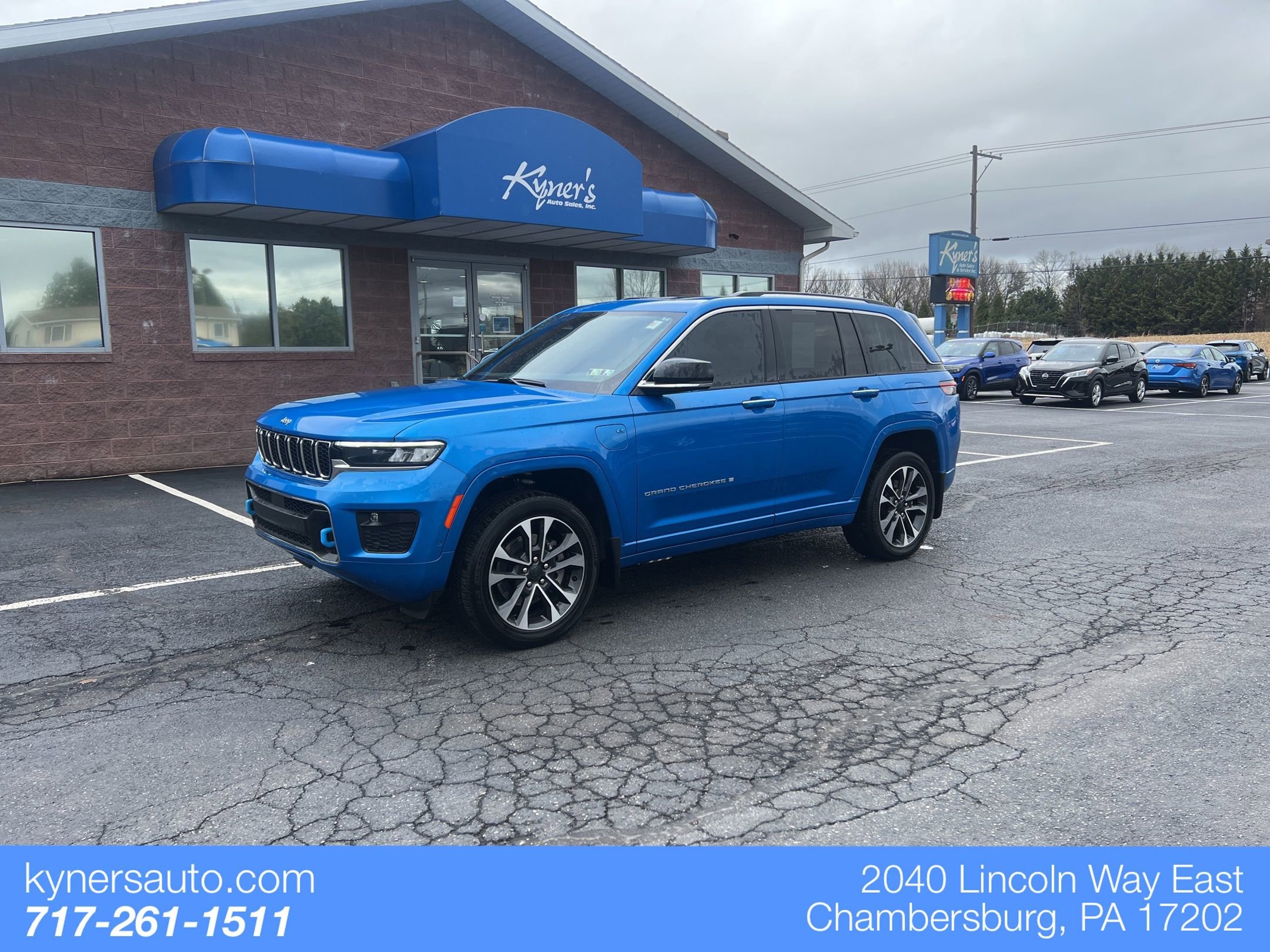 Used 2024 Jeep Grand Cherokee Overland w/ Trailer Tow Package
