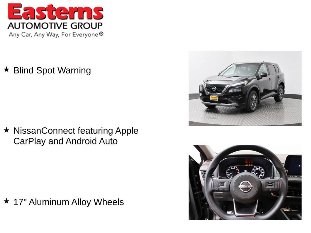 Used 2023 Nissan Rogue S AWD/4WD image 11