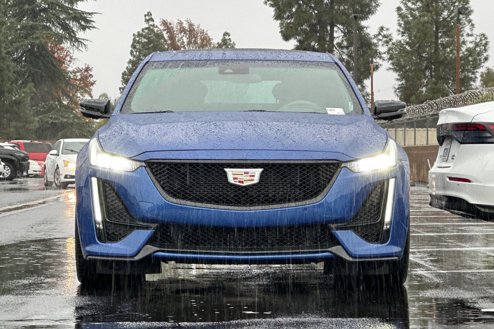 Certified 2023 Cadillac CT5 V w/ Premium Package image 9