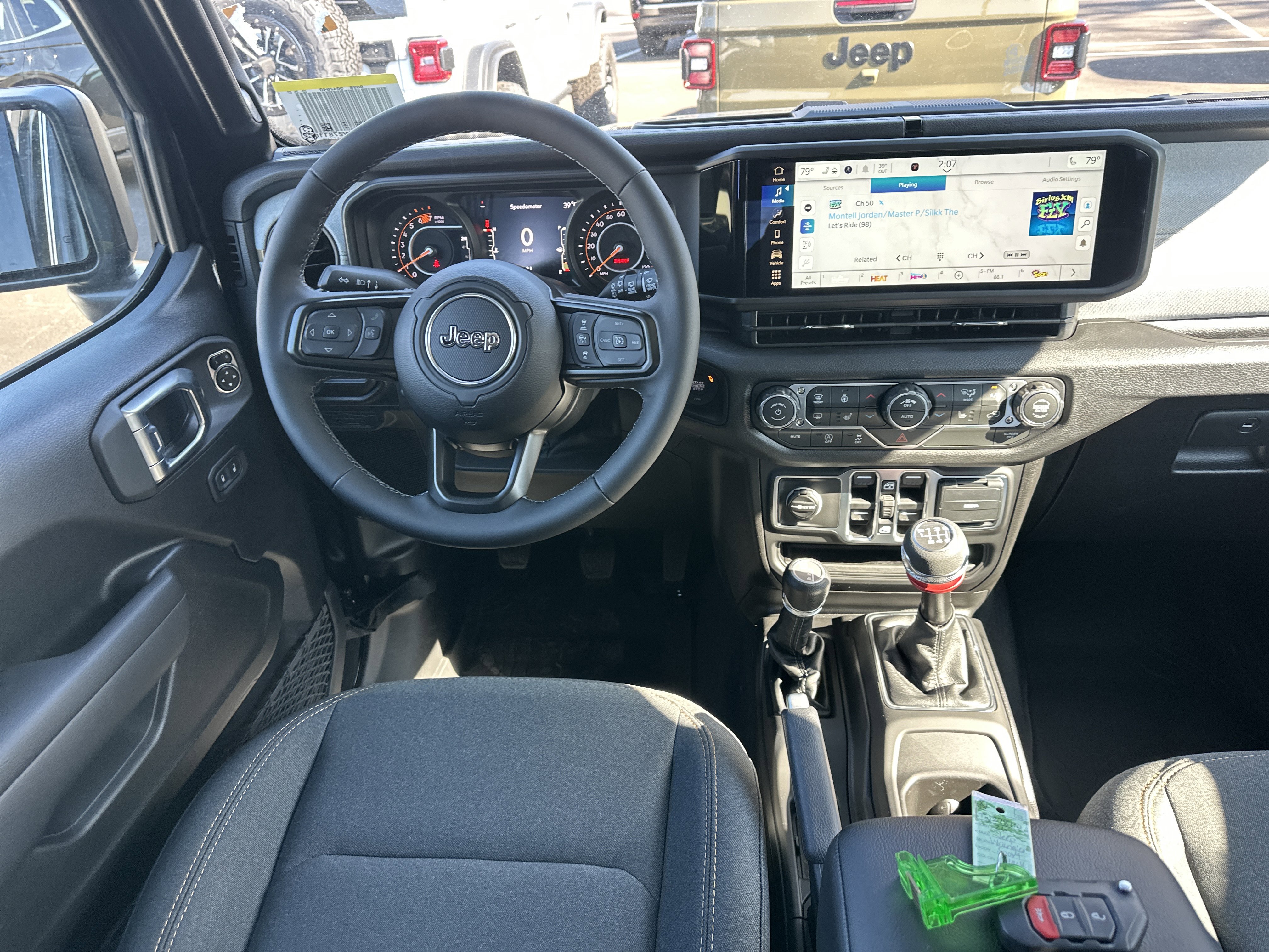 New 2026 Jeep Wrangler Unlimited Sport AWD/4WD image 33