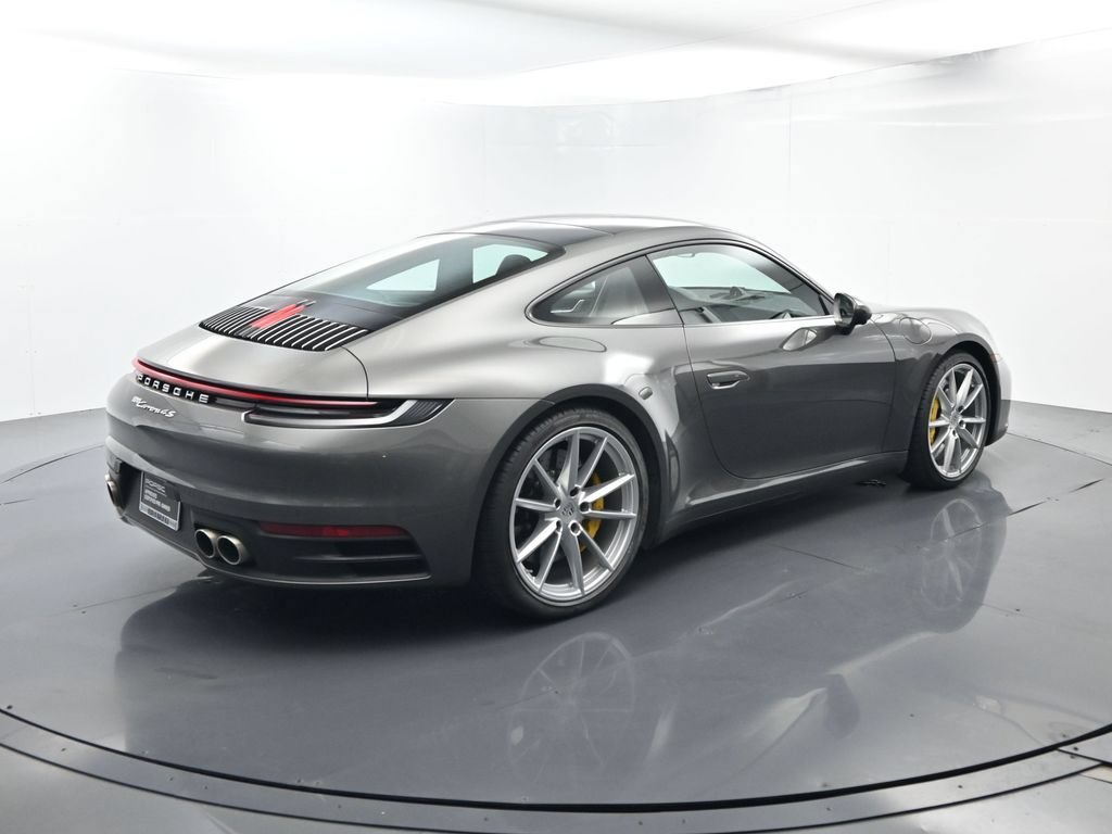 Certified 2020 Porsche 911 Carrera 4S AWD/4WD image 15
