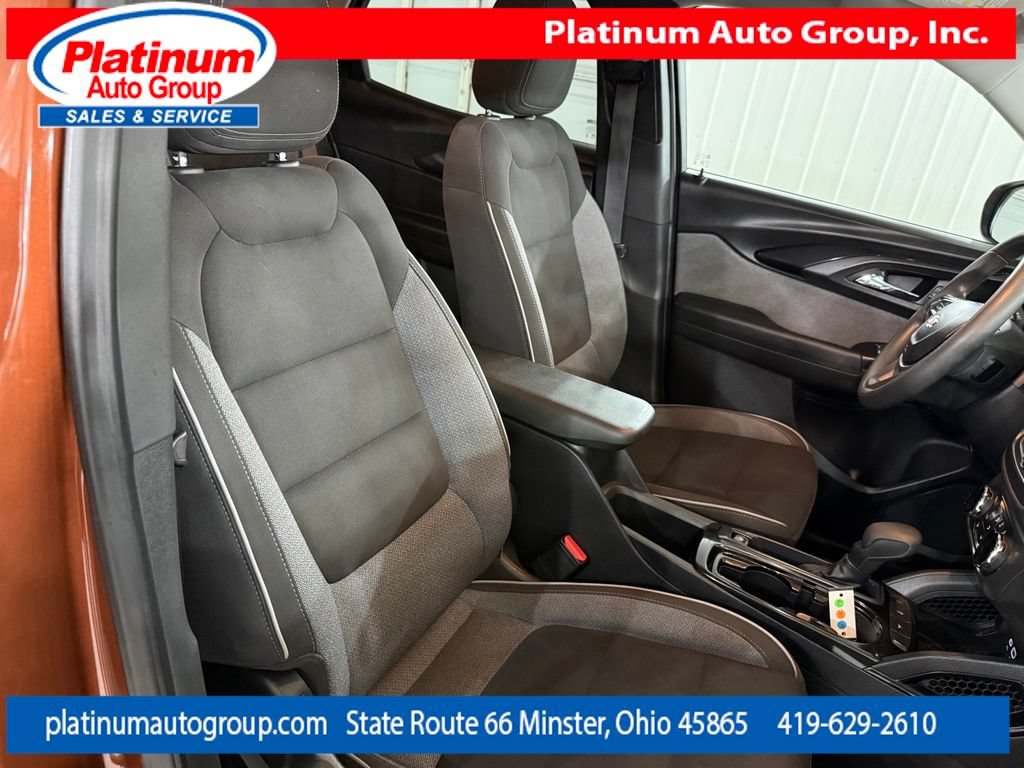 Used 2021 Chevrolet TrailBlazer LT FWD image 39