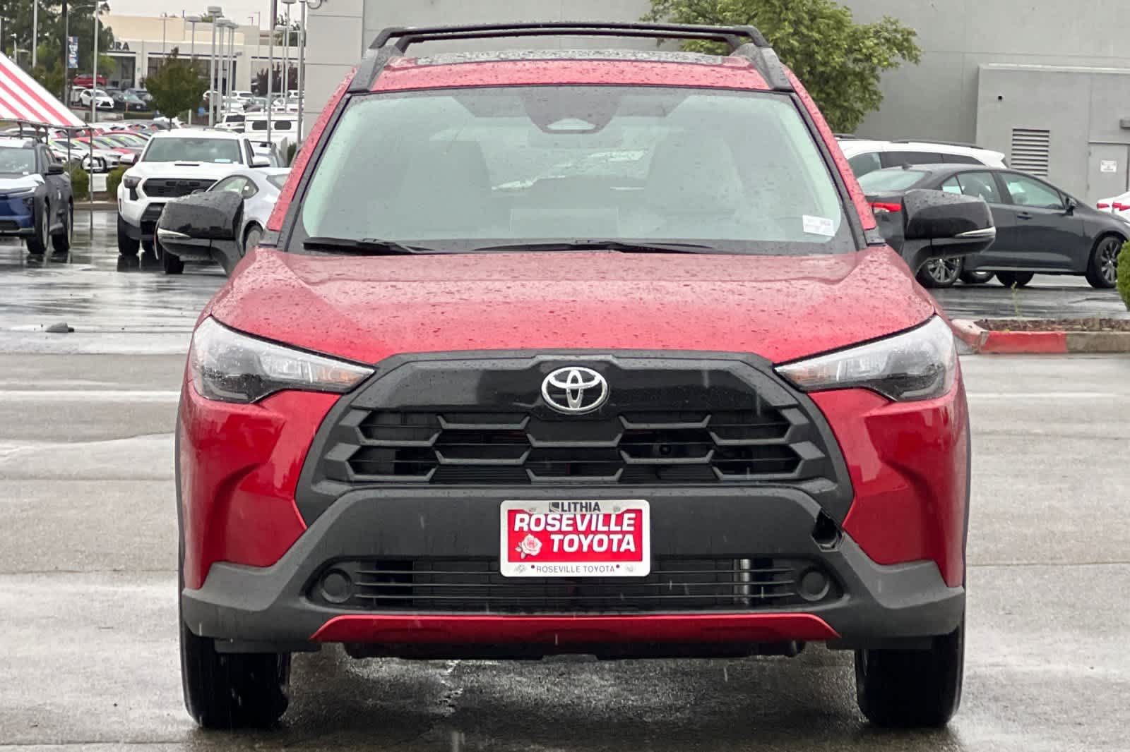 New 2026 Toyota Corolla Cross LE w/ Moonroof Package FWD image 10