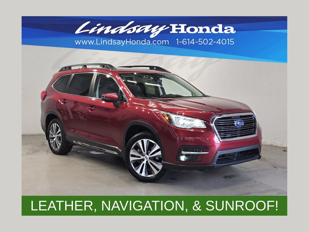 Used 2019 Subaru Ascent Limited w/ Popular Package #2