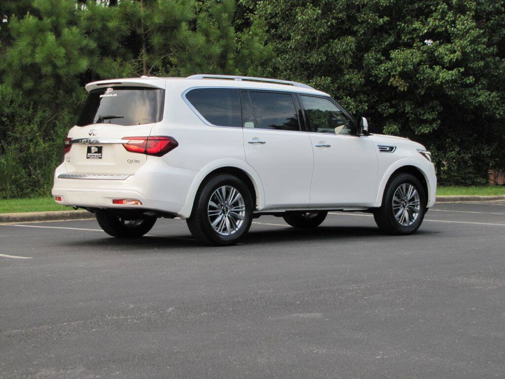 Used 2023 INFINITI QX80 Luxe w/ Cargo Package AWD/4WD image 6