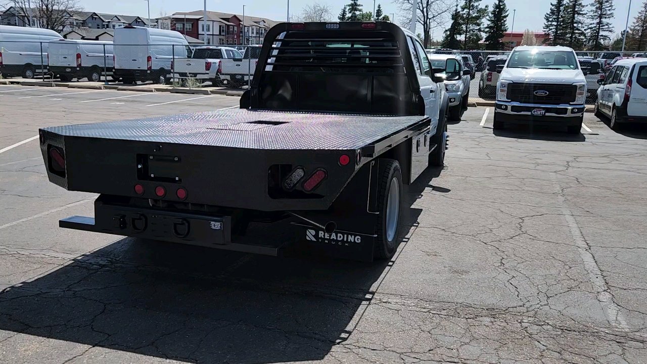 New 2025 Ford F550 4x4 SuperCab Super Duty image 7