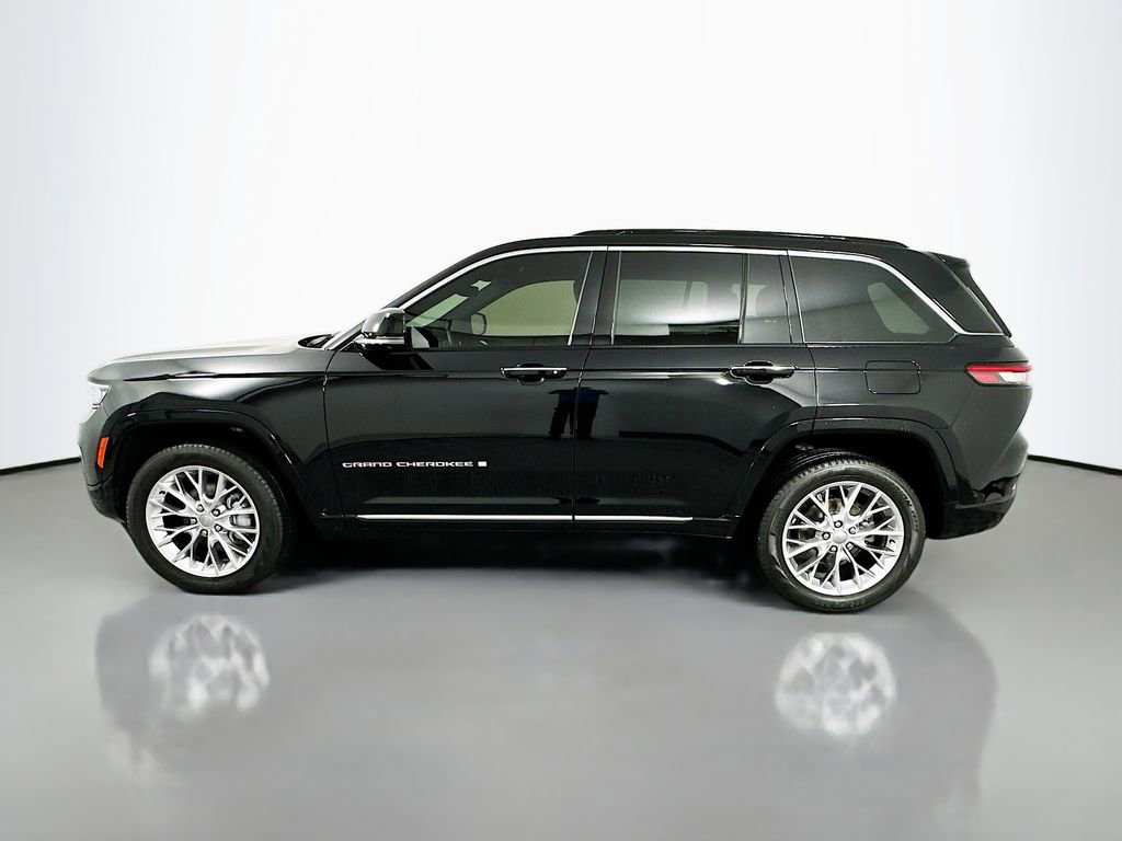 Used 2024 Jeep Grand Cherokee Summit AWD/4WD image 8