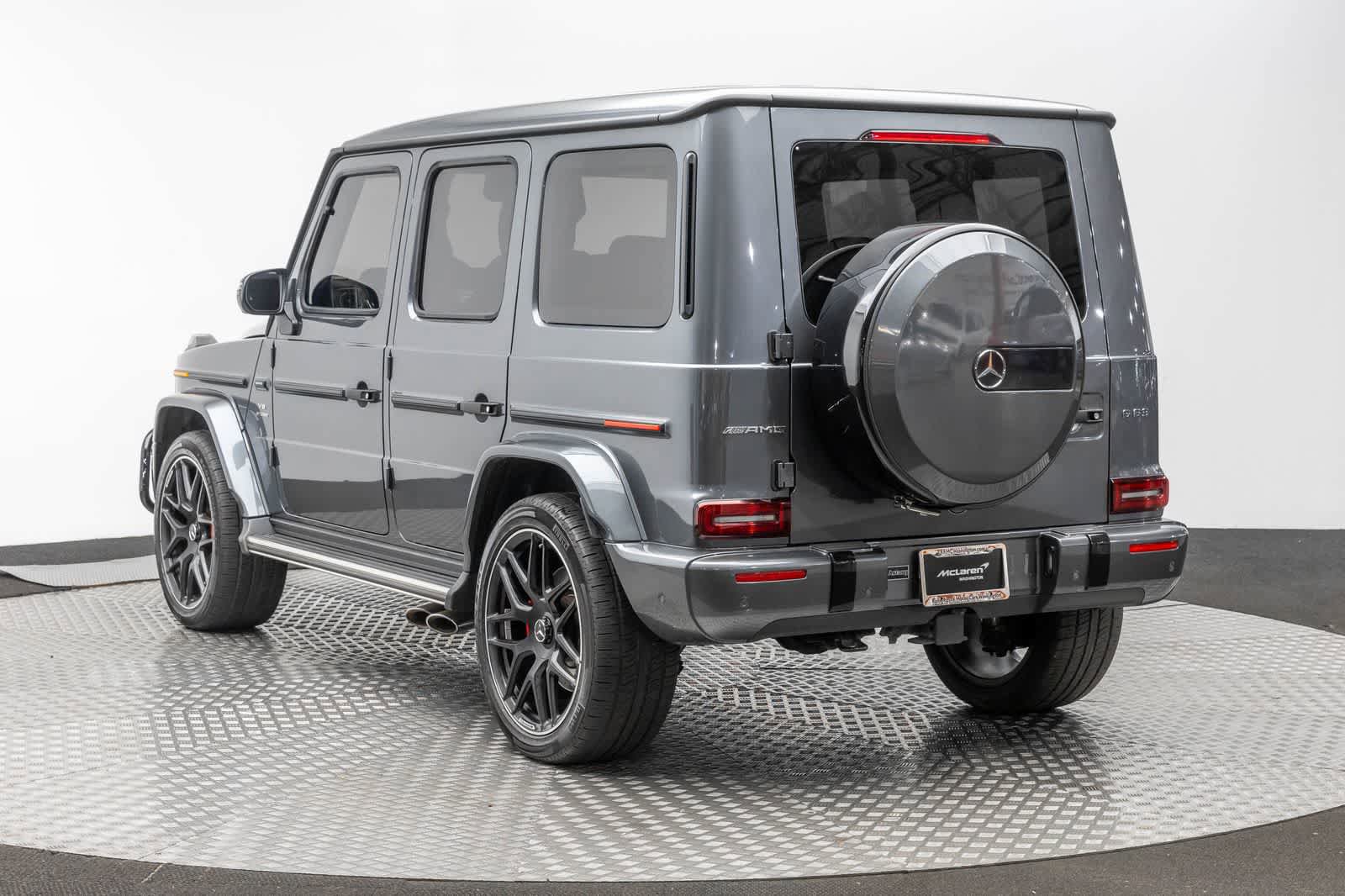 Used 2024 Mercedes-Benz G 63 AMG 4MATIC image 4