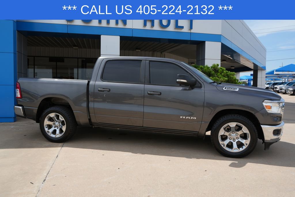 Used 2021 RAM 1500 Big Horn AWD/4WD image 11