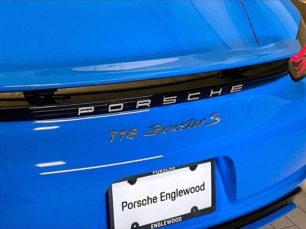 Certified 2025 Porsche 718 Boxster S image 33