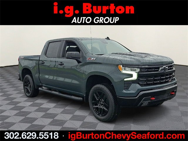 New 2026 Chevrolet Silverado 1500 LT Trail Boss w/ Convenience Package II