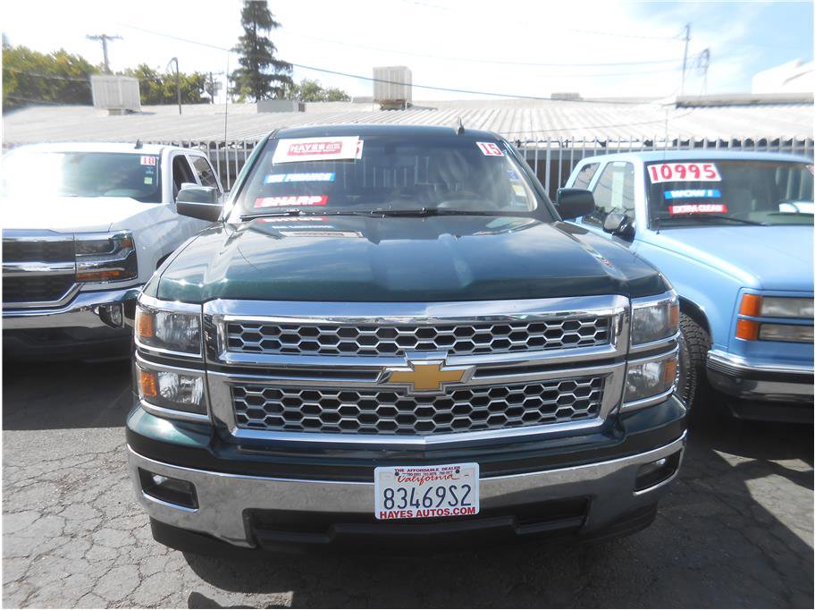 Used 2015 Chevrolet Silverado 1500 LT w/ All Star Edition image 2
