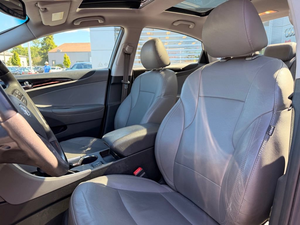 Used 2013 Hyundai Sonata Limited w/ Premium Pkg FWD image 10