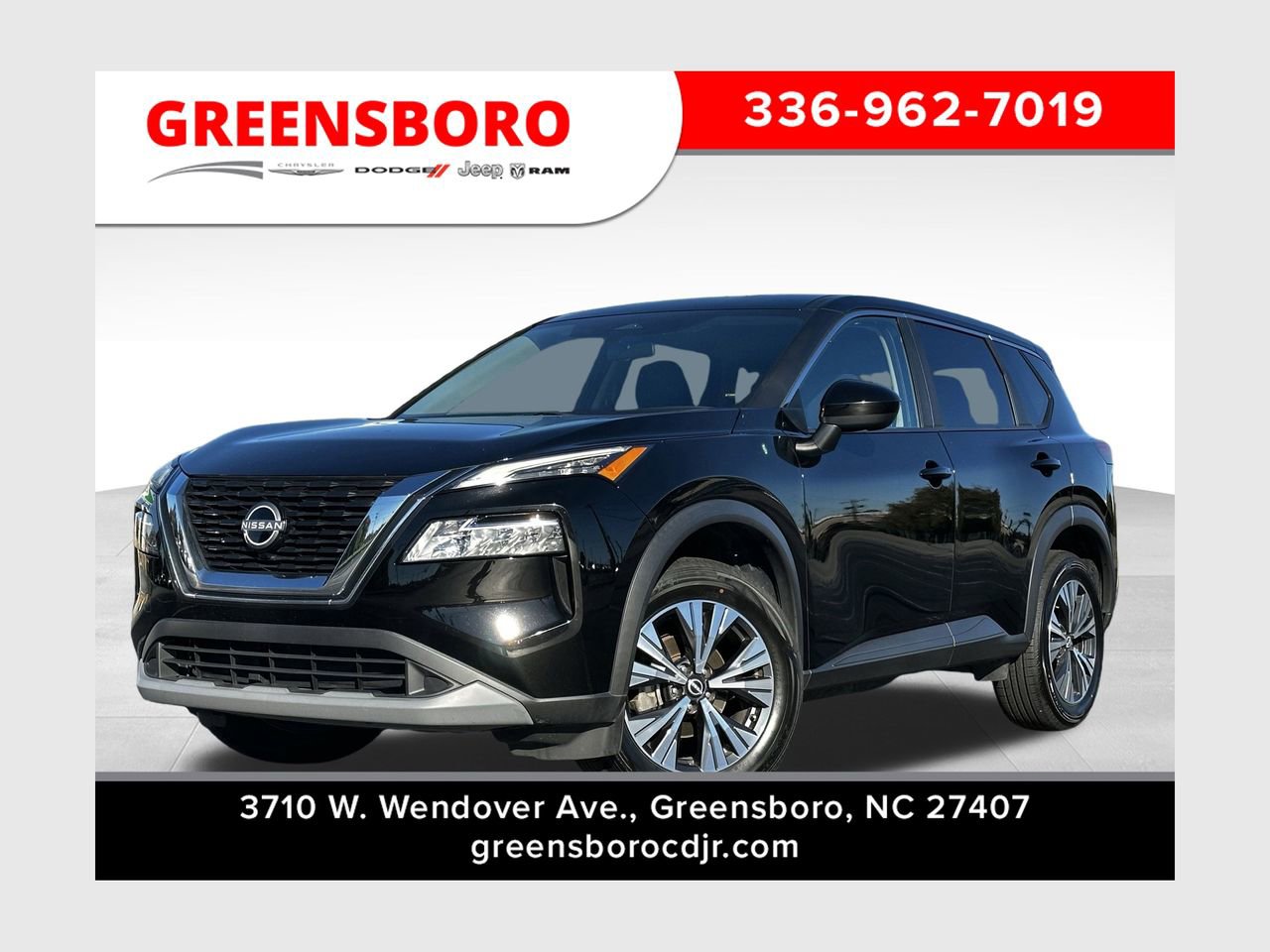 Used 2023 Nissan Rogue SV