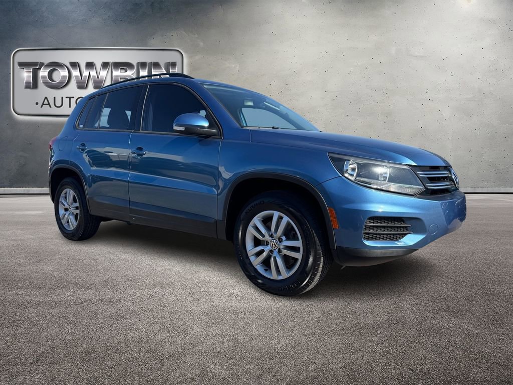Used 2017 Volkswagen Tiguan S FWD image 3