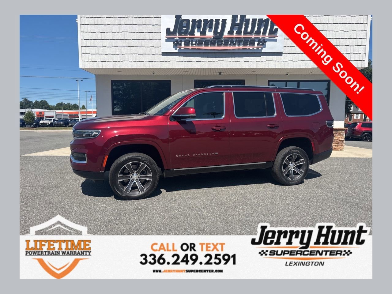 Used 2022 Jeep Grand Wagoneer Series I