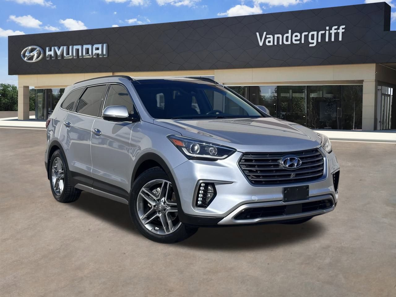 Used 2018 Hyundai Santa Fe Limited