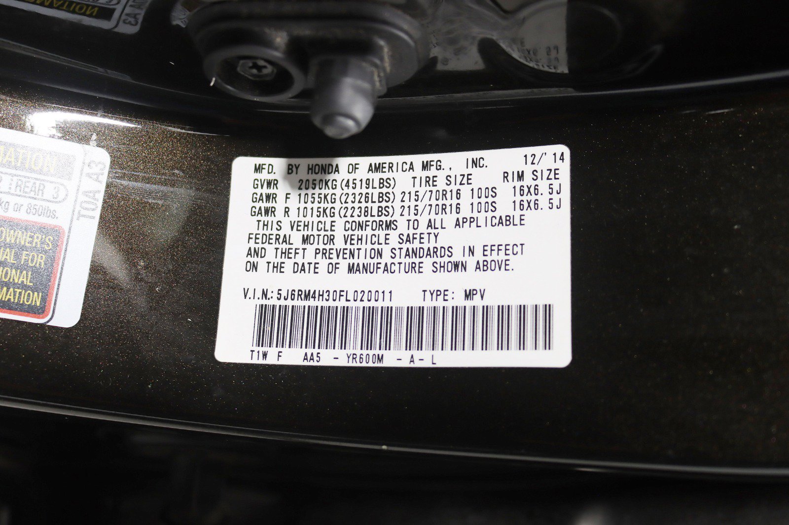 Used 2015 Honda CR-V LX image 34