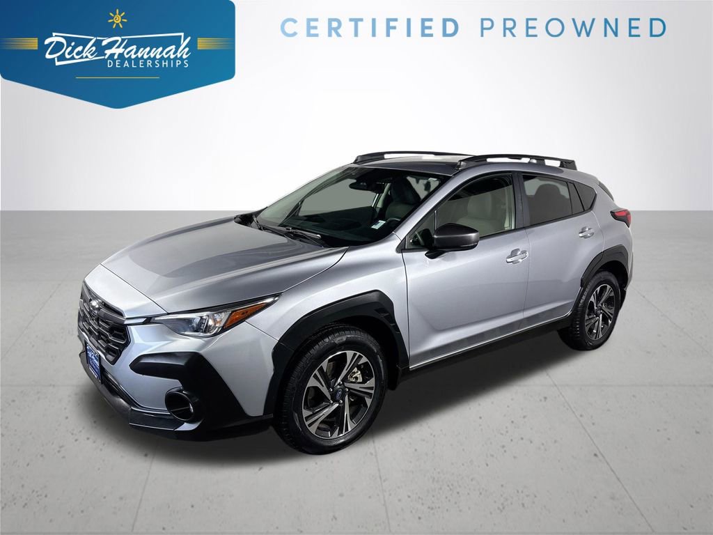 Certified 2024 Subaru Crosstrek 2.0i Premium w/ Popular Package #3 image 1