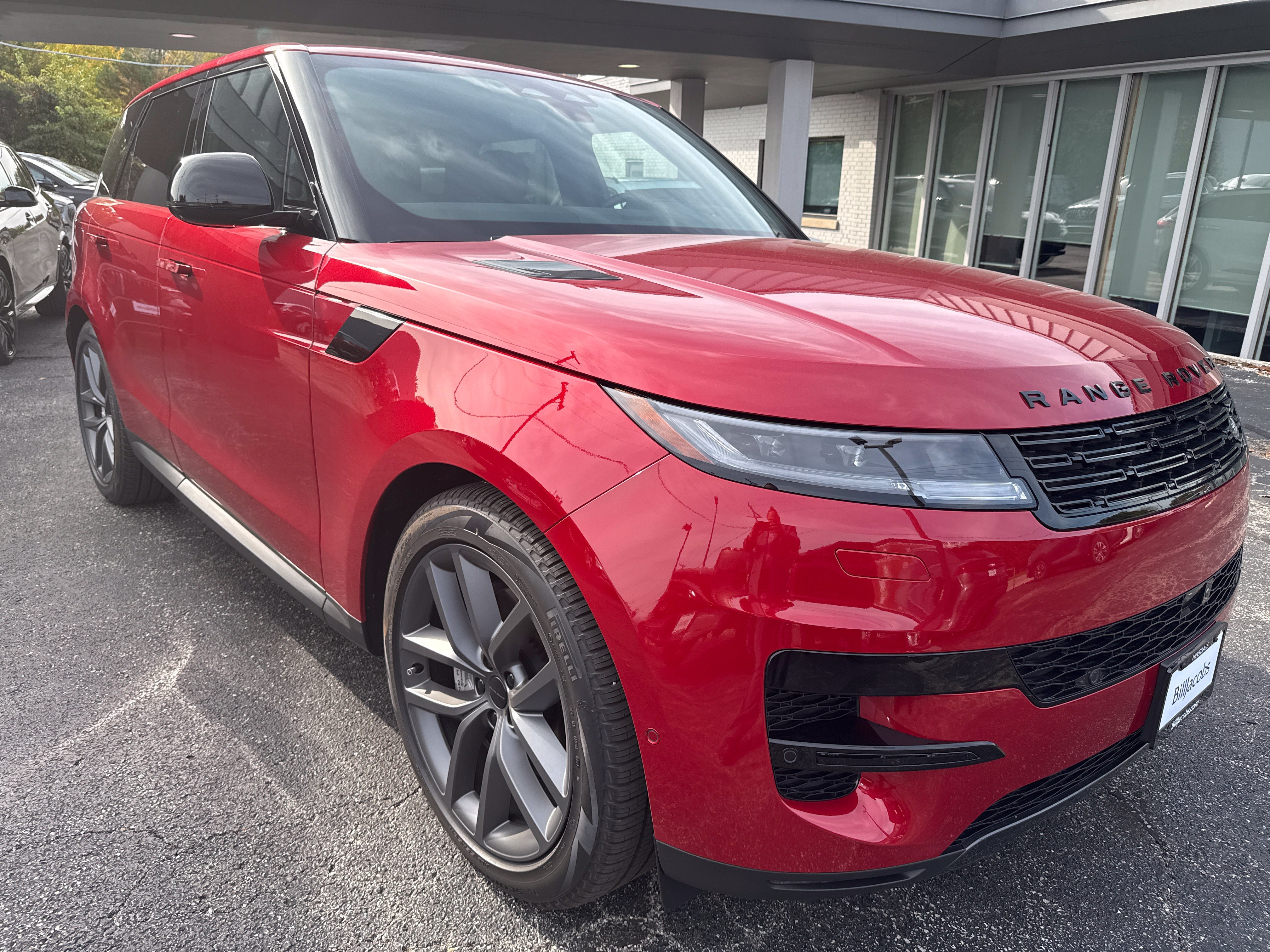 Certified 2026 Land Rover Range Rover Sport SE AWD/4WD image 7