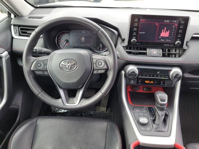 Used 2020 Toyota RAV4 TRD Off-Road w/ TRD Off-Road Weather Package AWD/4WD image 12