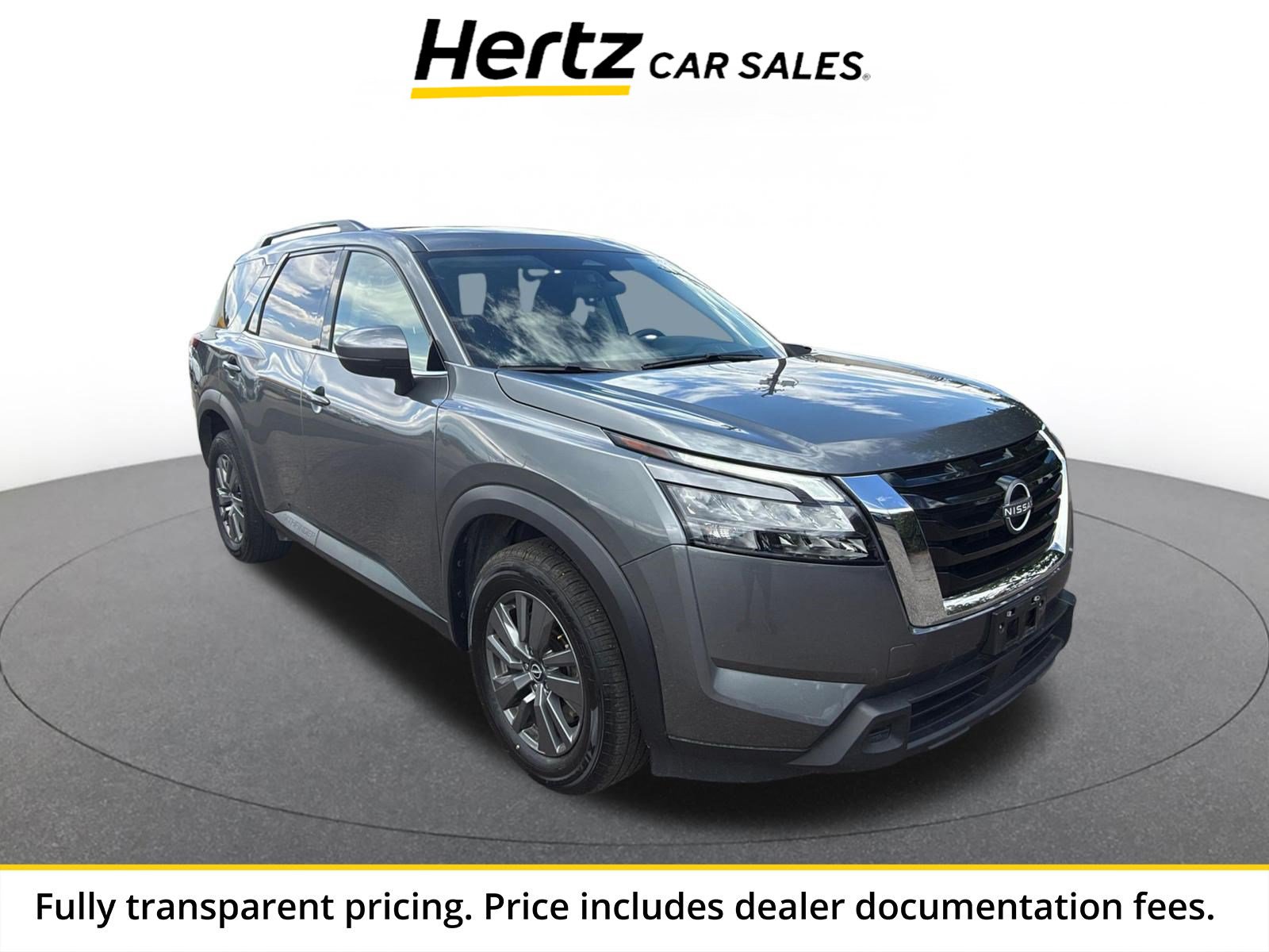 Used 2025 Nissan Pathfinder SV AWD/4WD image 1