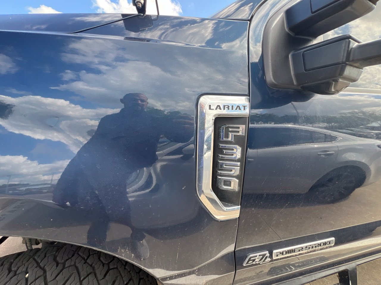 Used 2019 Ford F350 Lariat w/ Lariat Ultimate Package AWD/4WD image 5