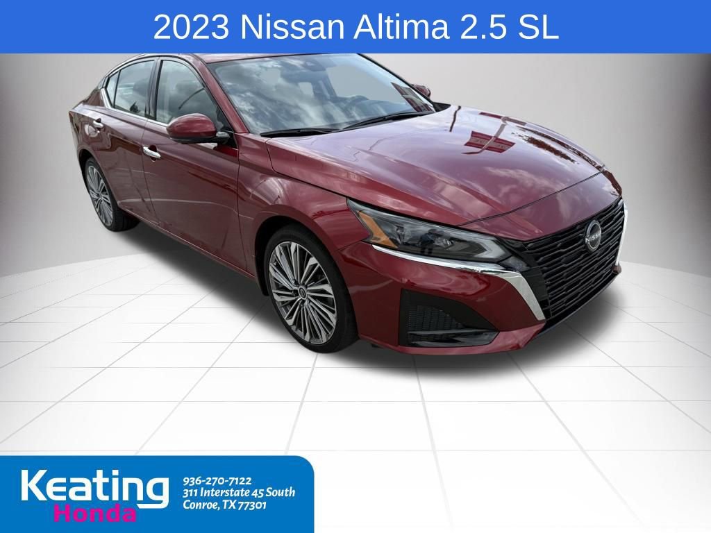 Used 2023 Nissan Altima 2.5 SL image 1