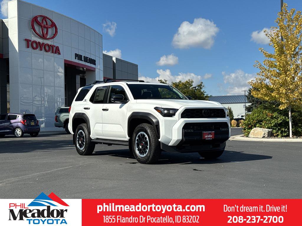 New 2025 Toyota 4Runner TRD Off-Road Premium image 1