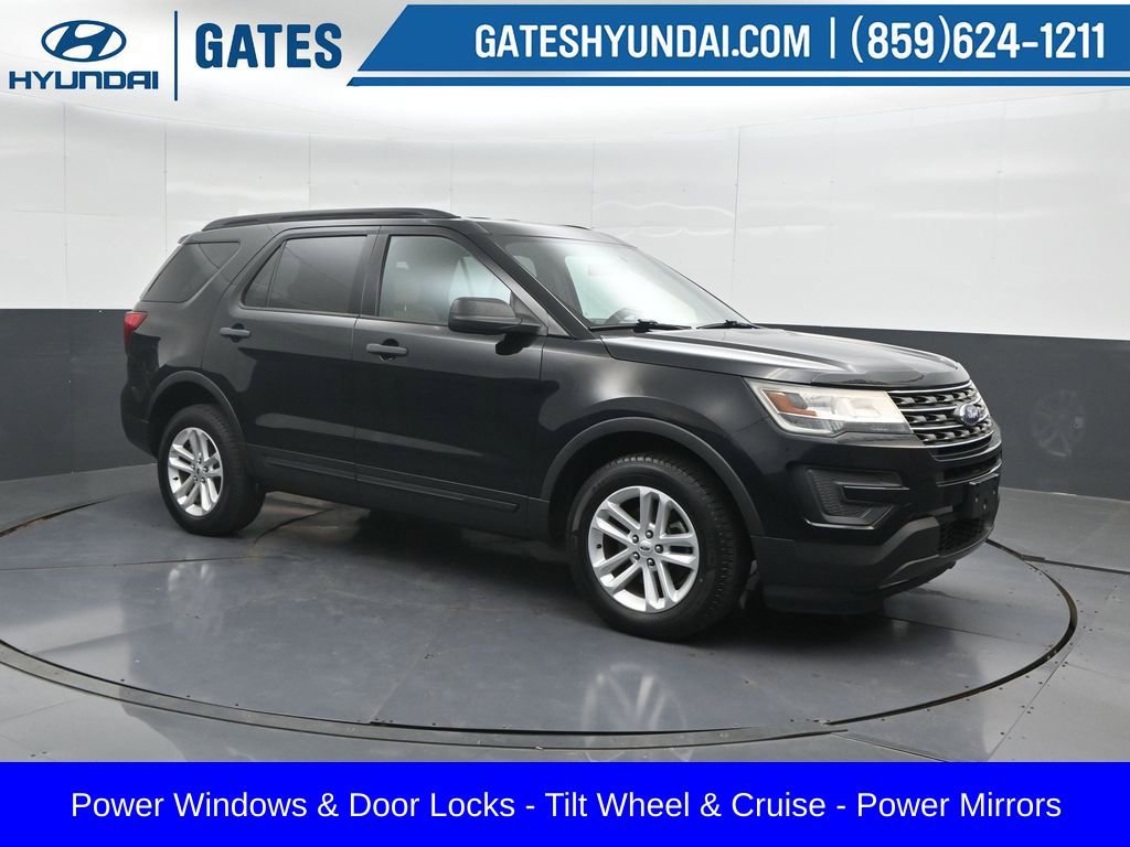 Used 2017 Ford Explorer 4WD image 4