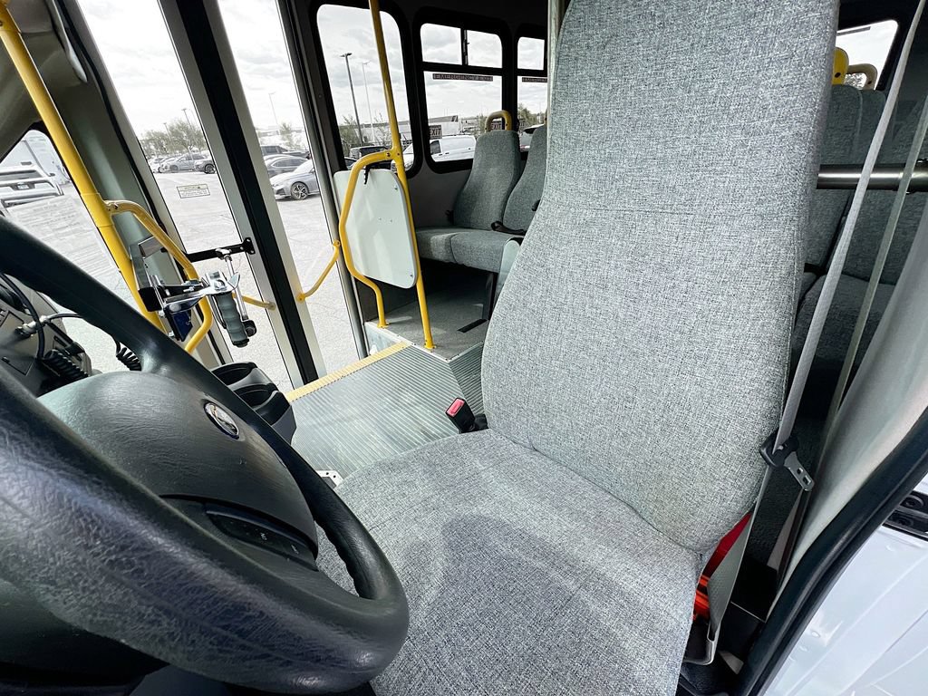 Used 2016 Ford E-450 and Econoline 450 Super Duty w/ Shuttle Bus Prep Package RWD image 18