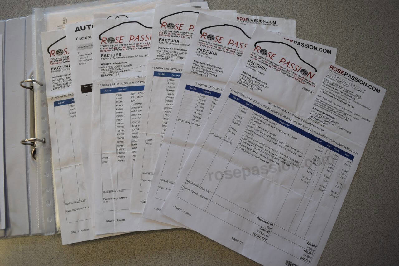 Used 1993 Porsche 968 image 75