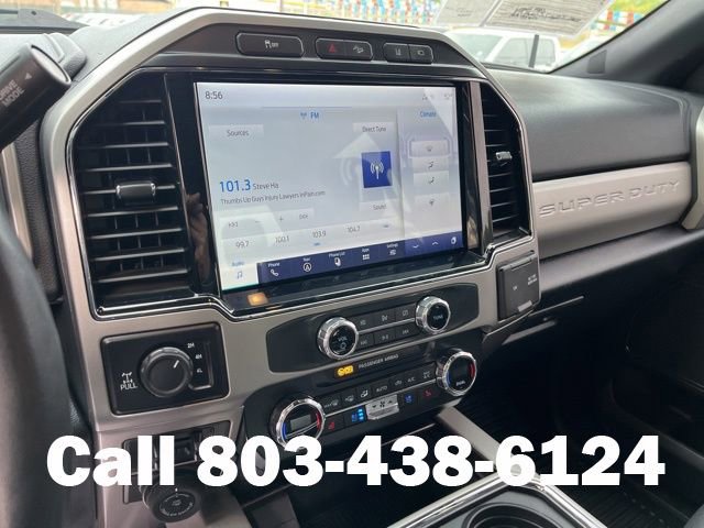 Used 2022 Ford F250 Lariat w/ Black Appearance Package image 23