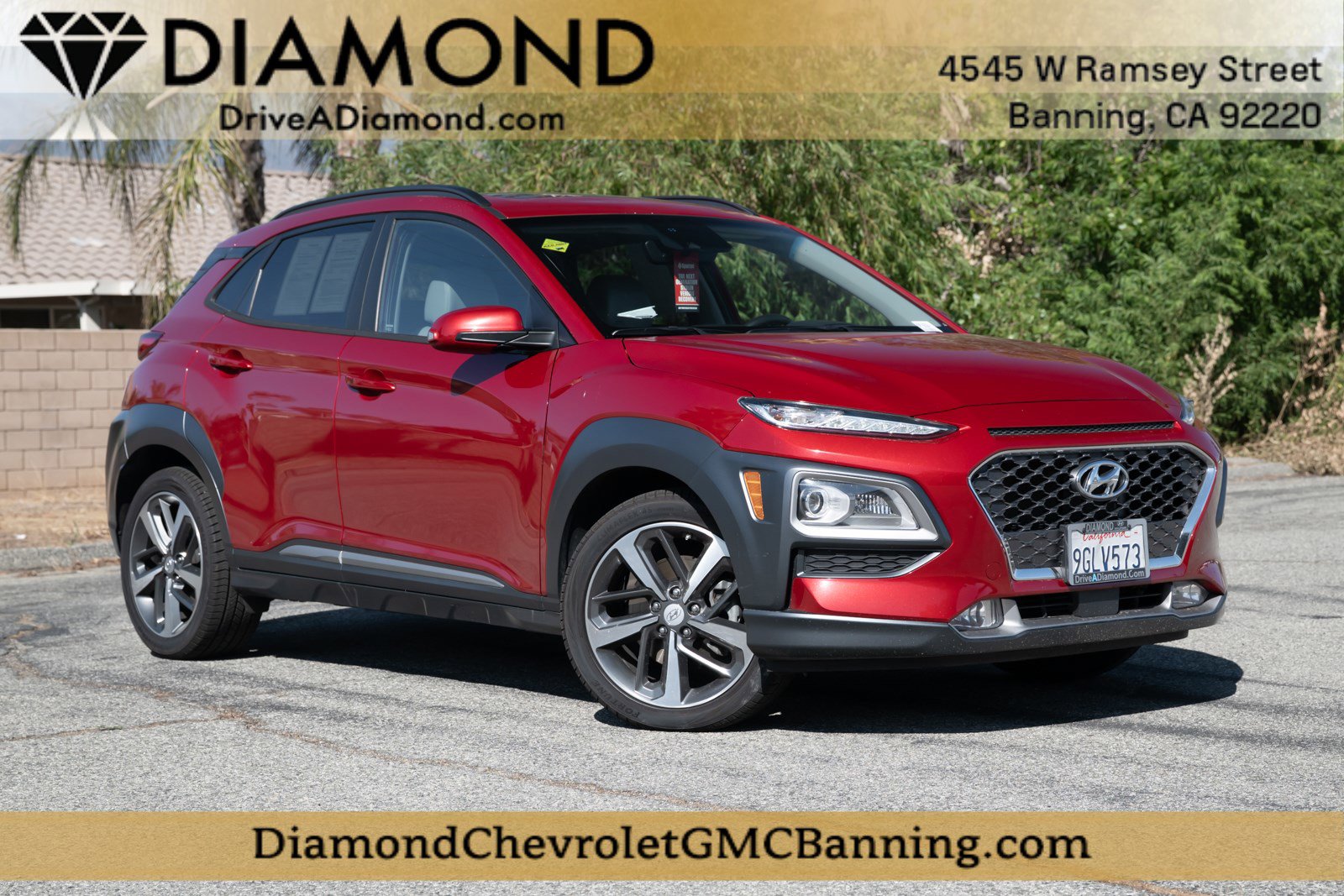 Used 2021 Hyundai Kona Ultimate