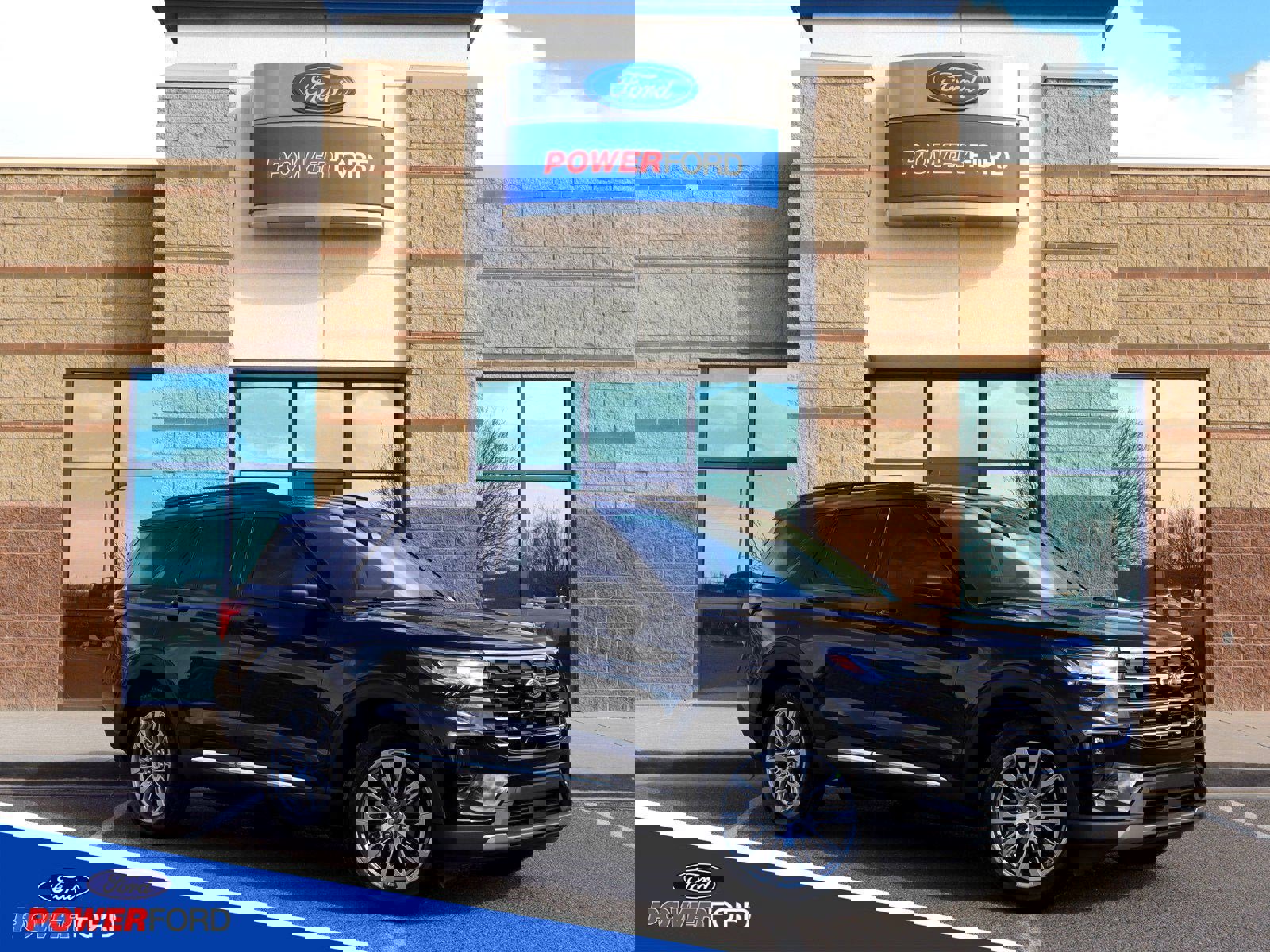 New 2025 Ford Explorer Active w/ Active Comfort Package