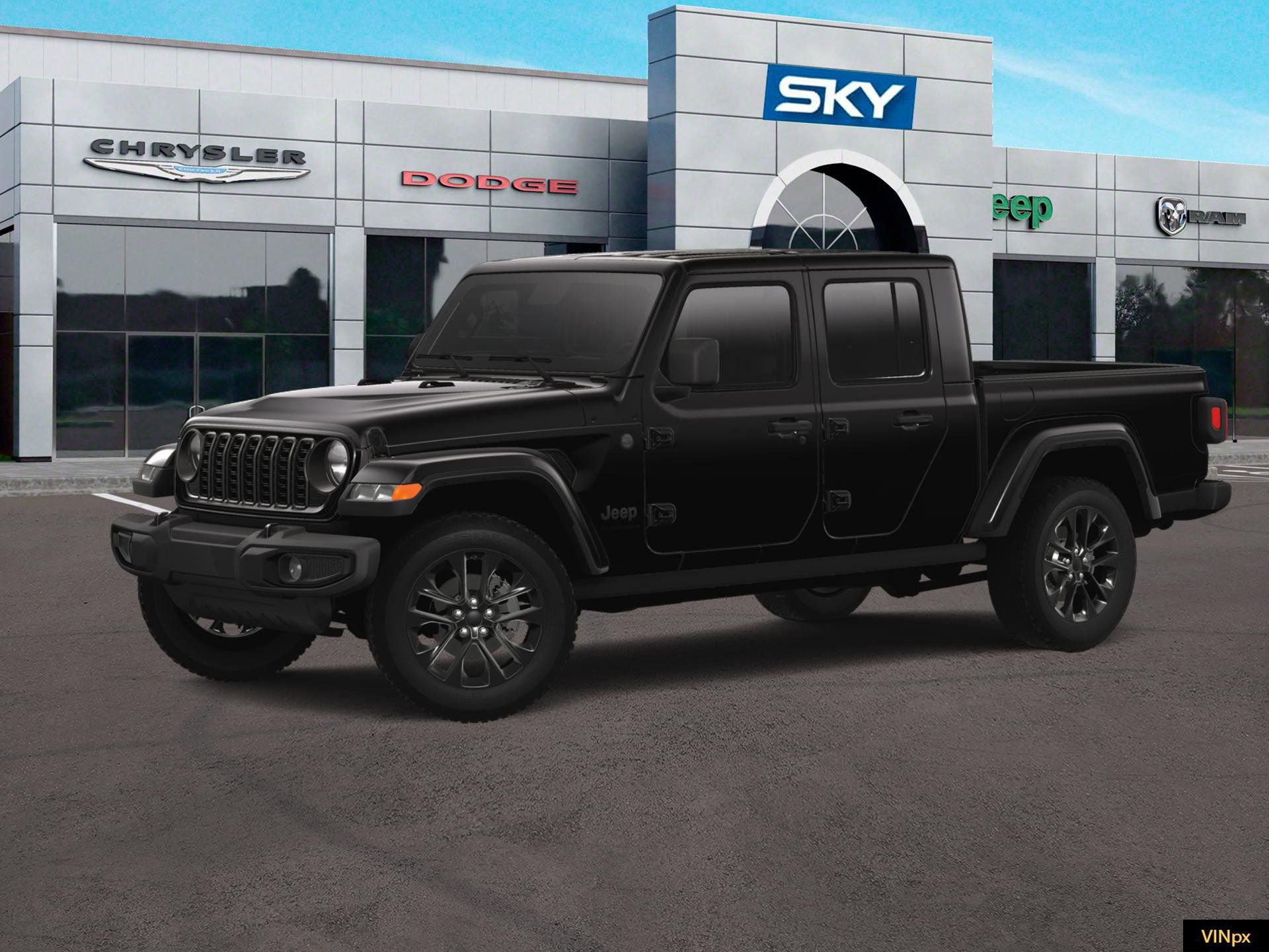 New 2025 Jeep Gladiator Nighthawk image 2