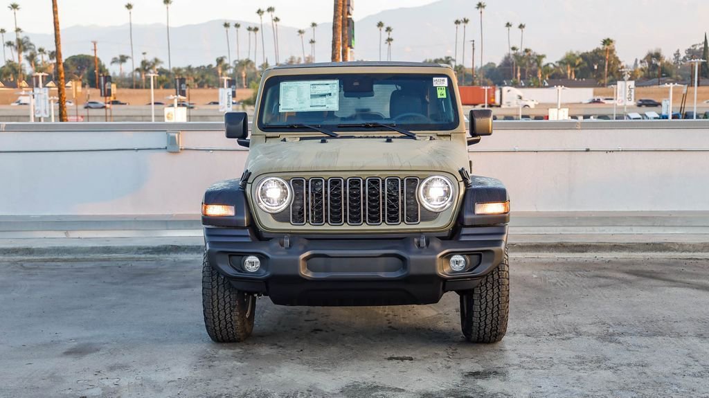 New 2025 Jeep Wrangler Sport S image 3